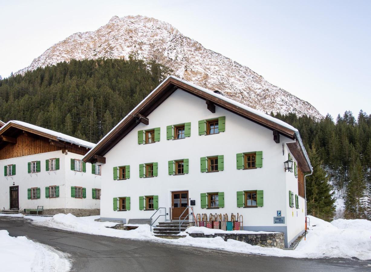 Stern Lodge Im Bergparadies Lechtal Boden Eksteriør bilde