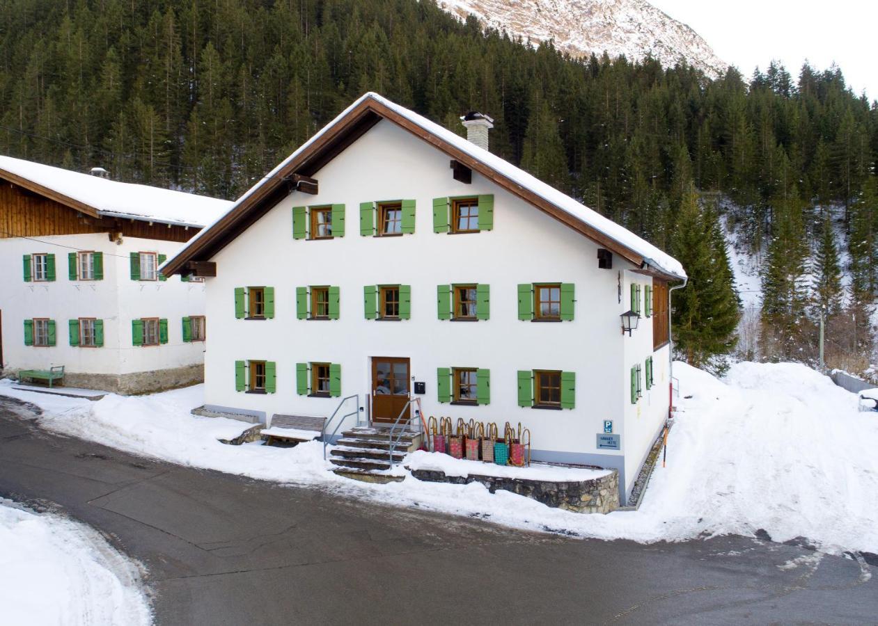 Stern Lodge Im Bergparadies Lechtal Boden Eksteriør bilde