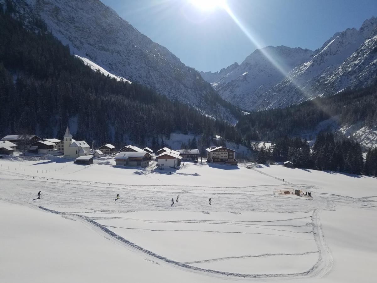 Stern Lodge Im Bergparadies Lechtal Boden Eksteriør bilde