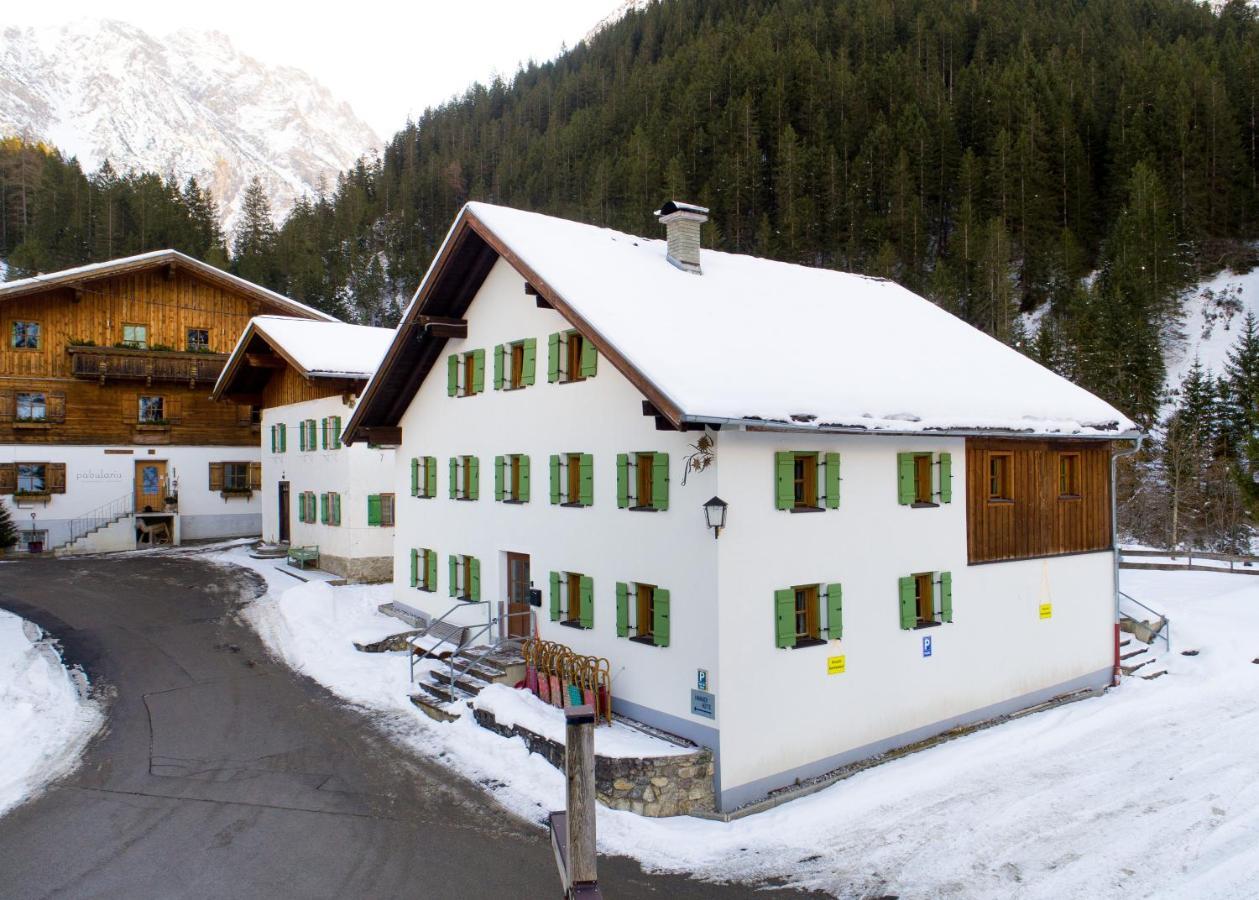 Stern Lodge Im Bergparadies Lechtal Boden Eksteriør bilde
