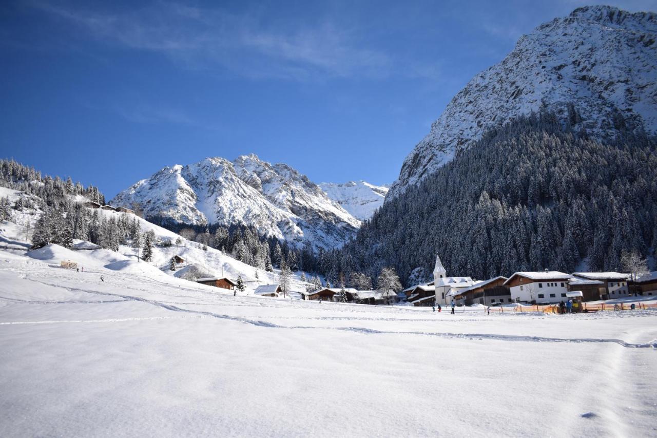 Stern Lodge Im Bergparadies Lechtal Boden Eksteriør bilde