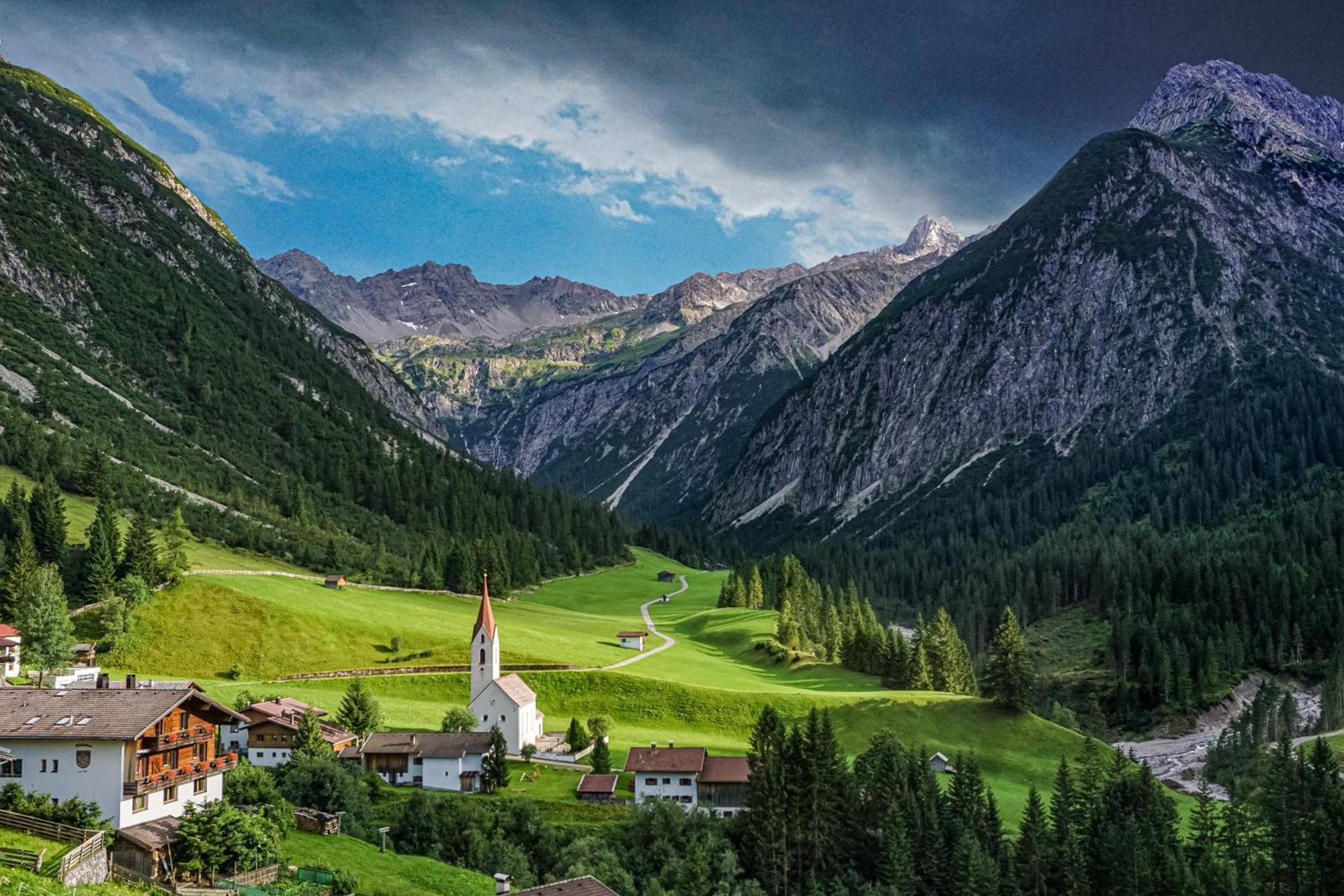 Stern Lodge Im Bergparadies Lechtal Boden Eksteriør bilde