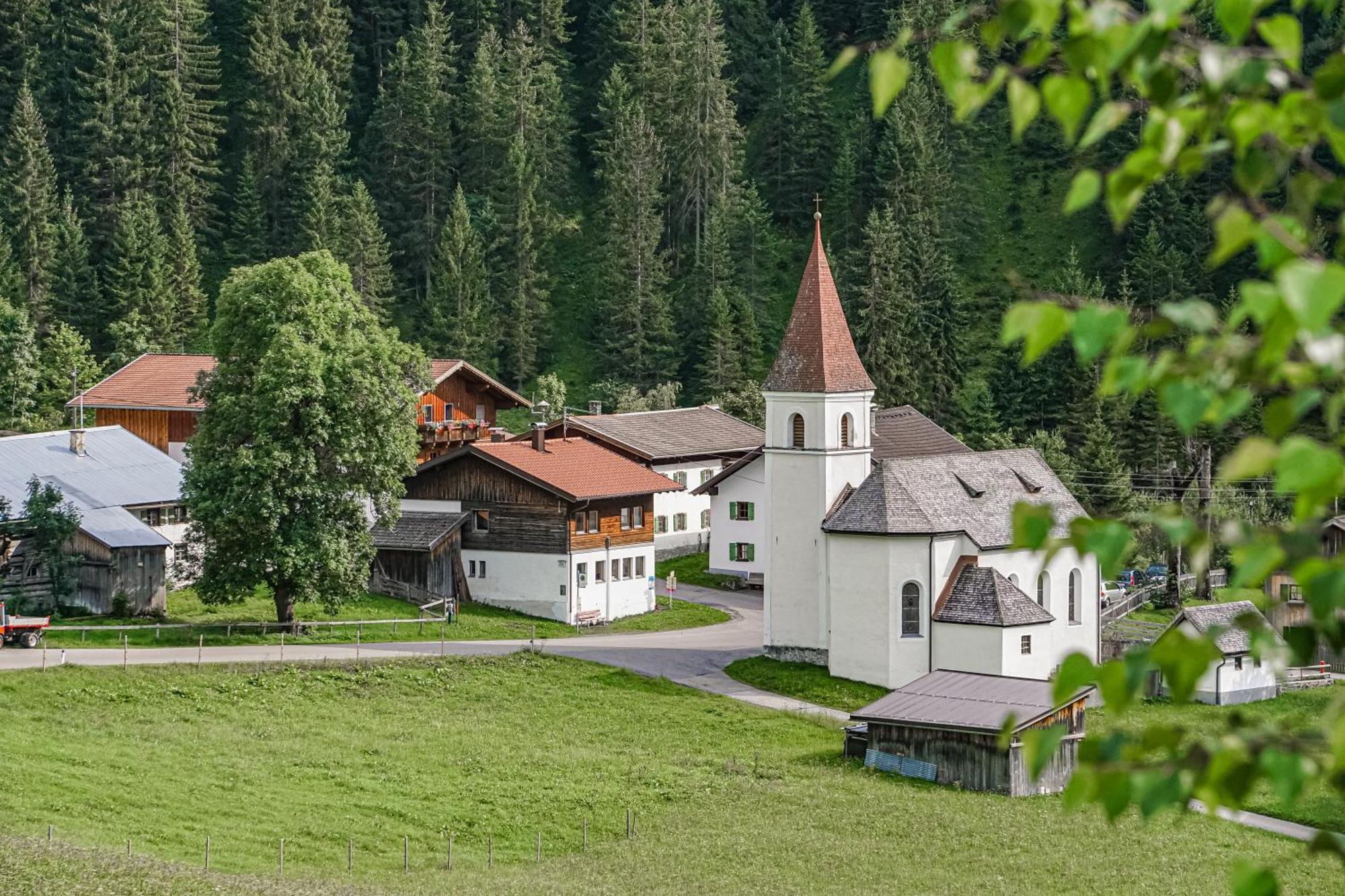 Stern Lodge Im Bergparadies Lechtal Boden Eksteriør bilde
