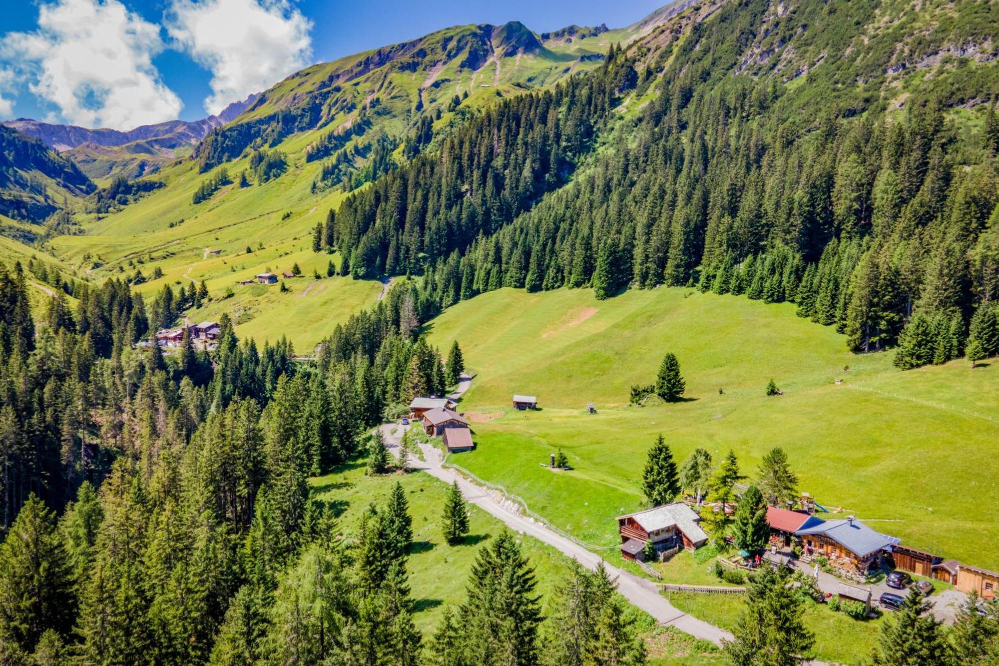 Stern Lodge Im Bergparadies Lechtal Boden Eksteriør bilde