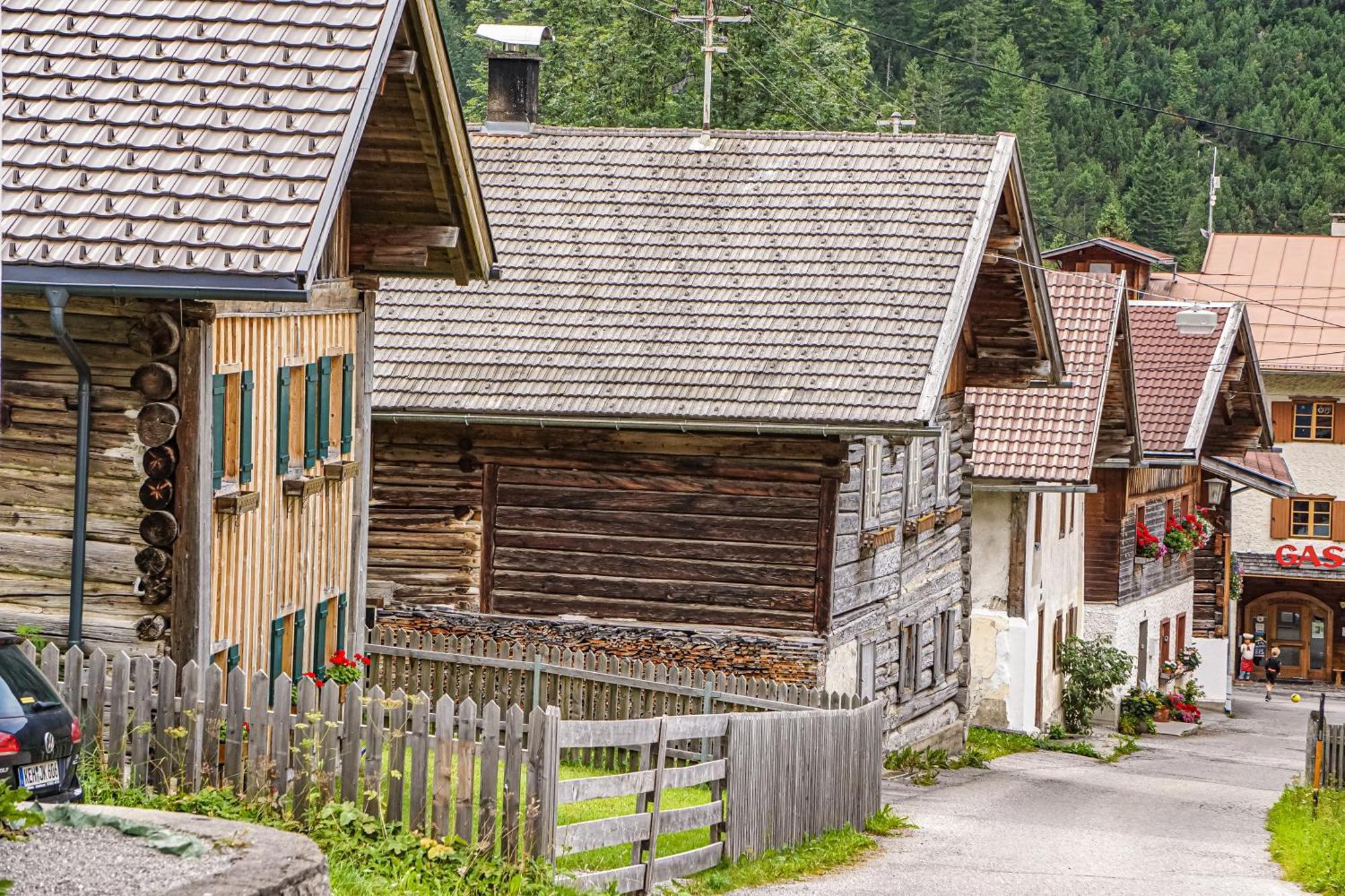 Stern Lodge Im Bergparadies Lechtal Boden Eksteriør bilde