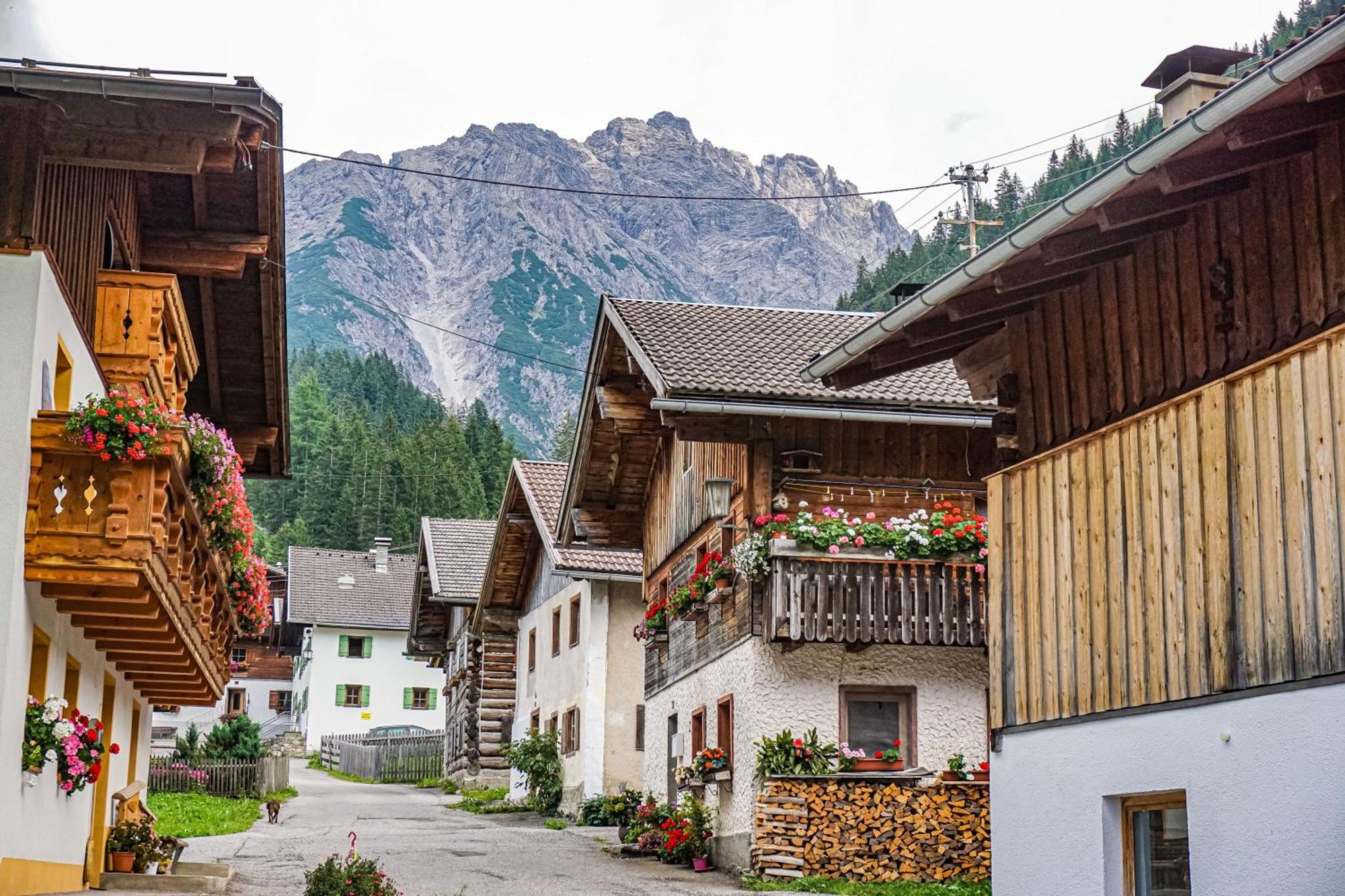 Stern Lodge Im Bergparadies Lechtal Boden Eksteriør bilde