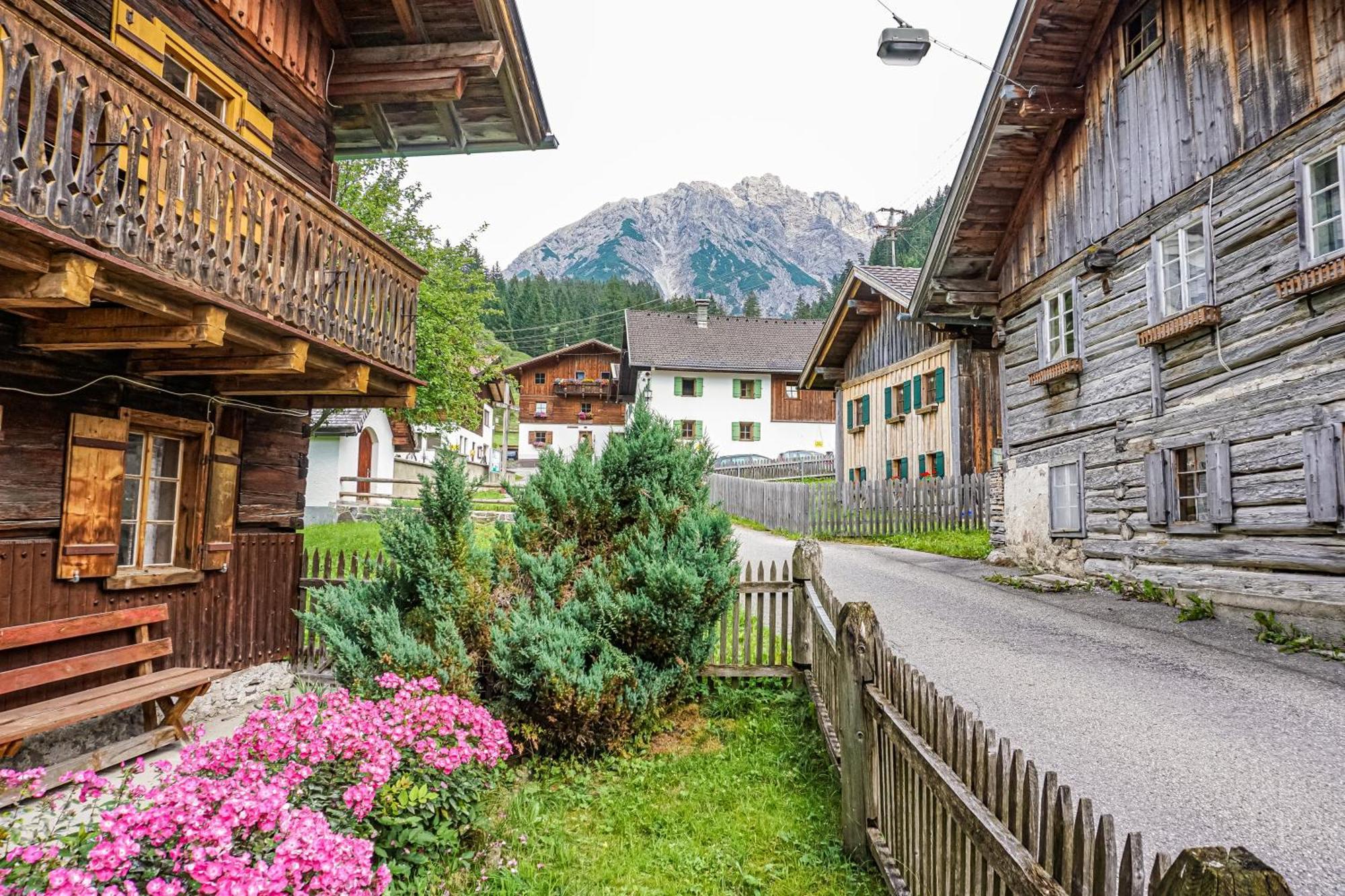 Stern Lodge Im Bergparadies Lechtal Boden Eksteriør bilde